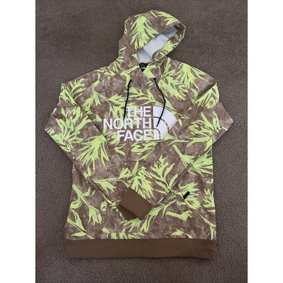 The North Face Men's Tekno Ski Active Paintbrush Hoodie Pullover Small - Picture 1 of 6